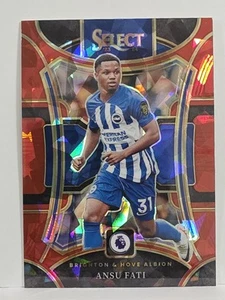 2023-24 Panini Select Premier League #122 Ansu Fati Red Ice - Bild 1 von 2