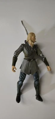 Figura de acción El Señor de los Anillos Legolas 6" Las Dos Torres 2002 Toy Biz suelta Foto 1 de 2