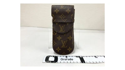 Louis Vuitton монограмма Etui люнеты Рабат M62970 очки чехол (отличное) - Изображение 1 из 4