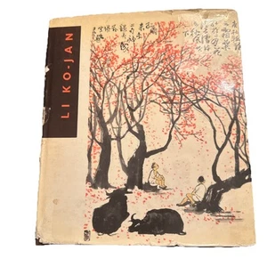 Li Ko-Jan Li Keran Chinese Art by Eva Rychterova 1963 Printed in Czechoslovakia - Picture 1 of 20