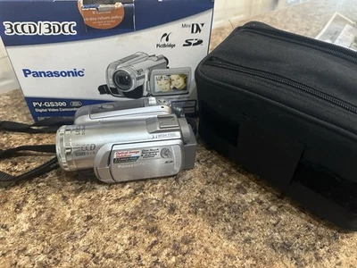 Panasonic PV-GS300 Mini DV Camcorder Video Transfer - Image 1 of 4