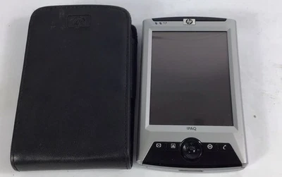 HP iPAQ Pocket PC 2003 Pro w/Outlook 2002 With Stylus & Case No Cable - Image 1 of 4