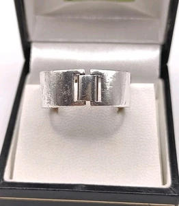 Sterling Silver Links Of London Ring - Picture 1 of 7
