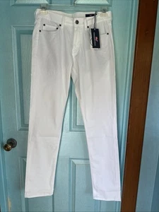 Pantalones ligeros Vineyard Vines Broken Twill 5 bolsillos blancos 30”x34” nuevos con etiquetas 2 pares - Imagen 1 de 10