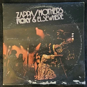 Zappa / Mothers - Roxy & Elsewhere - 1974 - Vinyl - 2 LP Set - DiscReet Records - Picture 1 of 13