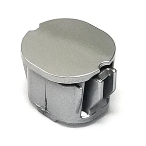 For Kia For Seltos 2020 to 2024 Roof Rack Cap Replacement ABS Material Silver - Picture 1 of 5