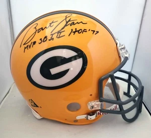 Packers BART STARR Signed Autographed authentic Full Size Helmet JSA LOA TRISTAR - Picture 1 of 7