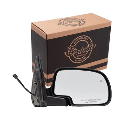 Se adapta a Tahoe 2000-2006 Espejo eléctrico Lámpara charco Calefacción Manual Plegable Derecha 15179835 Foto 1 de 4