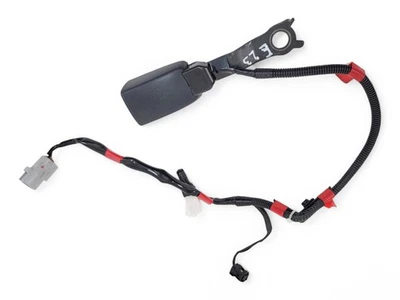 Lexus CT200h 11-16 Front Left/Driver Seat Belt Buckle Black 73230-76110-C0, E023 - Image 1 of 4