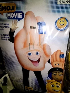 Costume Il Film Emoji. Adatto fino a 14 - Foto 1 di 1