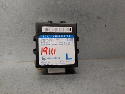 8978042050 modulo elettronico per TOYOTA RAV 4 (A2) 2.0 TURBODIESEL 2000 4883792 - Immagine 1 di 4