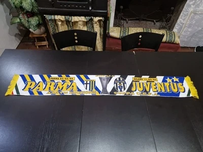 Sciarpa Finale Coppa Uefa Parma Juventus - Immagine 1 di 4