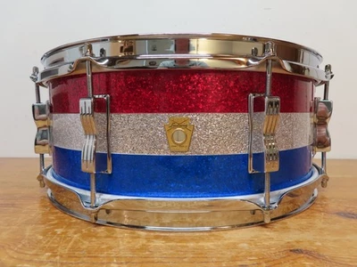 1968 Ludwig Jazz Festival малый барабан 5,5 x 14 3 слоя оболочка P83 Resacote белый заказ - Изображение 1 из 4