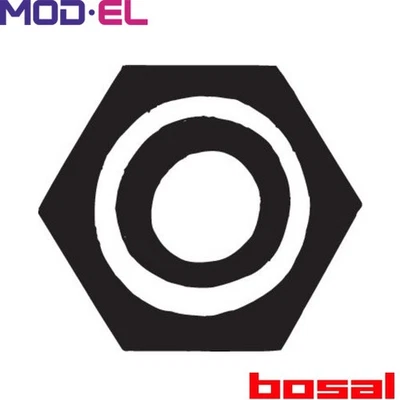 NUT EXHAUST MANIFOLD 258-340 FOR KIA OK20140355  - Image 1 of 4