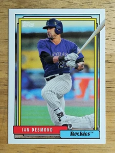2017 Topps Archives #256 Ian Desmond - Picture 1 of 2