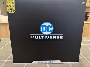 McFarlane Toys DC Multiverse UNMASKED OMEGA VS BATMAN 2PK GOLD LABEL 2er Pack - Bild 1 von 8