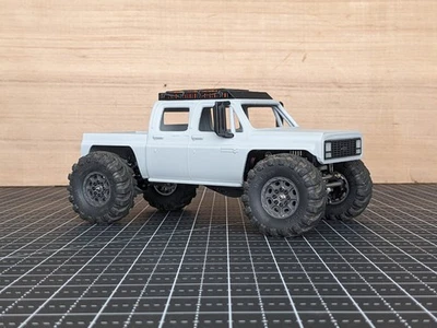 Axial SCX24 Chevy 1/24 Scale Body 155-160mm Gladiator RC Crawler Truck Overland - Image 1 of 4