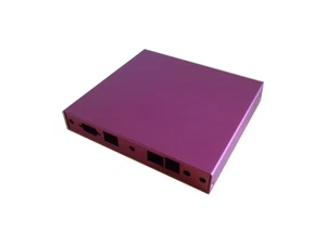 Pc-Engines IN2RU - Scatola Alluminio Interno per Alix Apu 2 Lan USB Rossa - Afbeelding 1 van 1