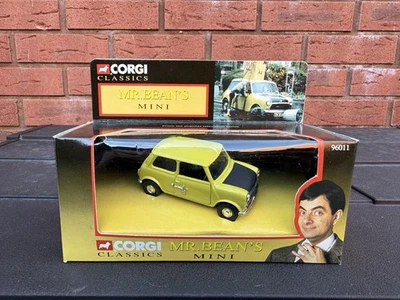Corgi 96011 Mr Beans Mini en caja original - Sin usar, en caja 1:36 Foto 1 de 4
