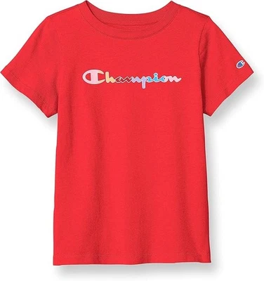 Camiseta Champion Niña, Niños Talla 5 Roja Nueva Con Etiquetas Foto 1 de 2