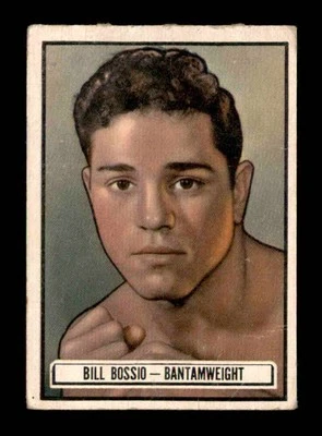 1951 Ringside #76 Bill Bossio   VG X3429370 - Image 1 of 3