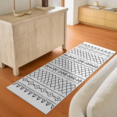 Boho Area Rug Set of 2,Ultra Soft Low Pile Washable Rugs Perfect Bedroom Livi... - Image 1 of 4