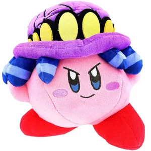 Kirby - Spider Kirby Plush (6&quot;) - Little Buddy - Allstar Collection Ser - Picture 1 of 1