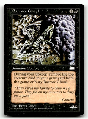 Barrow Ghoul  Normal C Weatherlight LP - Image 1 of 2