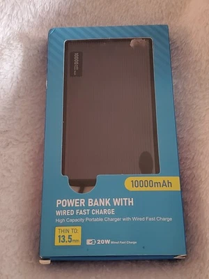 Magnetic Power Bank with Wired fast charge 10000 mAh - Image 1 of 4