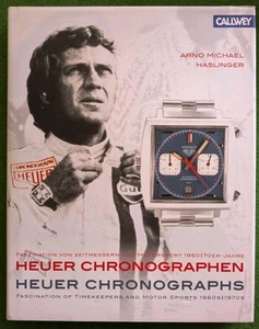 Heuer Chronographen Timekeepers & Motor Sport 1960's/70's Arno Michael Haslinger - Picture 1 of 9