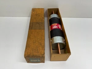 NUOVO CON SCATOLA! FUSIBILE BUSSMANN 250A TIME-DELAY FRS-250 - Foto 1 di 2