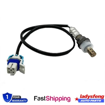 Sensor de oxígeno O2 aguas abajo para GMC Sierra 1500 2500 HD 3500 HD 4,8 L 5,3 L 6,0 L Foto 1 de 4