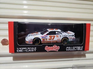 Quartzo 2043 JOHN ANDRETTI #37 KMART LITTLE CAESARS Ford Thunderbird Nu in NuBox - Picture 1 of 5