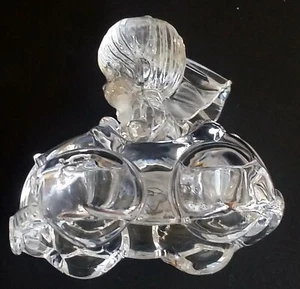 Precious Moments 1989 Glasfigur: "Wishing You Roads of Happiness" #636460  - Bild 1 von 6