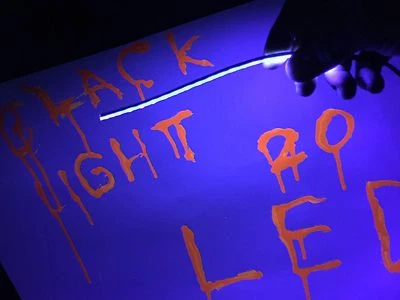 Fast Shipping UV Ultra Violet Black Light Lamp LED Water Proof PBC 12v Strip Smd - Image 1 of 4