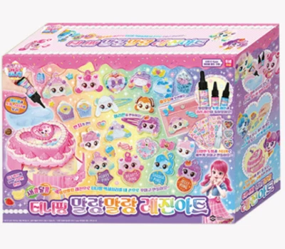 NEW Catch Teenieping Season4 Soft Resin Art Accessories Maker - Bild 1 von 4