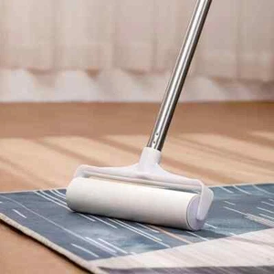 Lint Roller For Clothes Long Sticky Pet Hair Remover Carpet Dog Cat Hair Cleaner - Picture 1 of 20