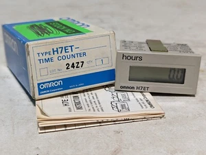 omron H7ET time counter, hours - Picture 1 of 4