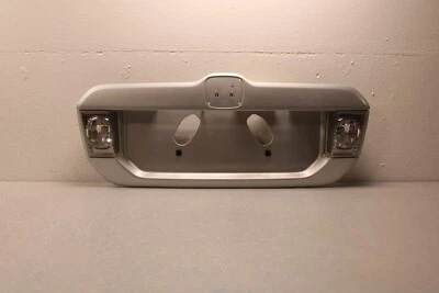 2003 2004 2005 2006 2007 2008 HONDA PILOT REAR LICENSE PLATE FINISH PANEL - Imagem 1 de 4