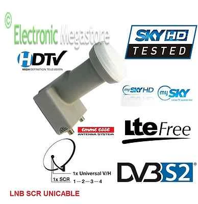 FLA LNB SCR - ILLUMINATORE SCR UNICABLE PER SKY E ALTRO - EMMEESSE 80199SM