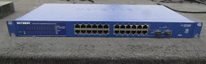 NETGEAR ProSafe GS724T v3 24-Port Gigabit Ethernet Smart Switch - Afbeelding 1 van 4