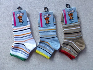 Hudson Kids Sneaker Short Socks 72% Bw (Offer Sz 23-26,27-30 - Picture 1 of 5