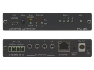 Kramer FC-26 Ethernet to 2 Serial Port and 4 IR Port Controller - Picture 1 of 2