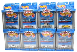 8pc 1998 HOT WHEELS Final Run Kenworth Stutz Camaro Pontiac Alien Corvette NIB - Picture 1 of 7