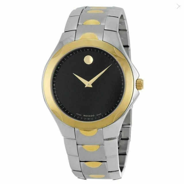 Movado Luno Sport Stainless Steel Swiss Quartz Men's Watch