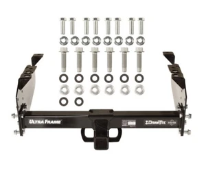 Trailer Tow Hitch For 99-21 Ford F-350 F-450 F-550 Super Duty Cab & Chassis NEW - Picture 1 of 3