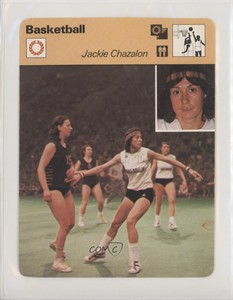 1977-79 Sportscasters Series 18 Lausanne Jackie Chalazon #18-20
