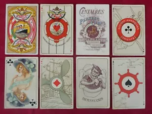 1920 ca CARTE DA GIOCO CENTAURUS AUSTRO AMERICANA S D MODIANO JOKER - Foto 1 di 10