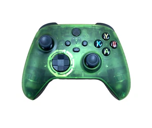 Custom Microsoft Xbox Series X / S Controller - Clear Transparent Green - Picture 1 of 8