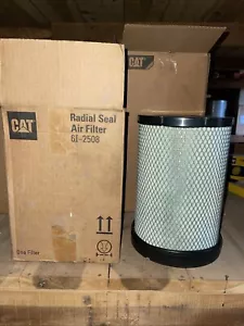 New CAT 6I-2508 Radial seal air filter Caterpillar filtration OEM - Picture 1 of 1